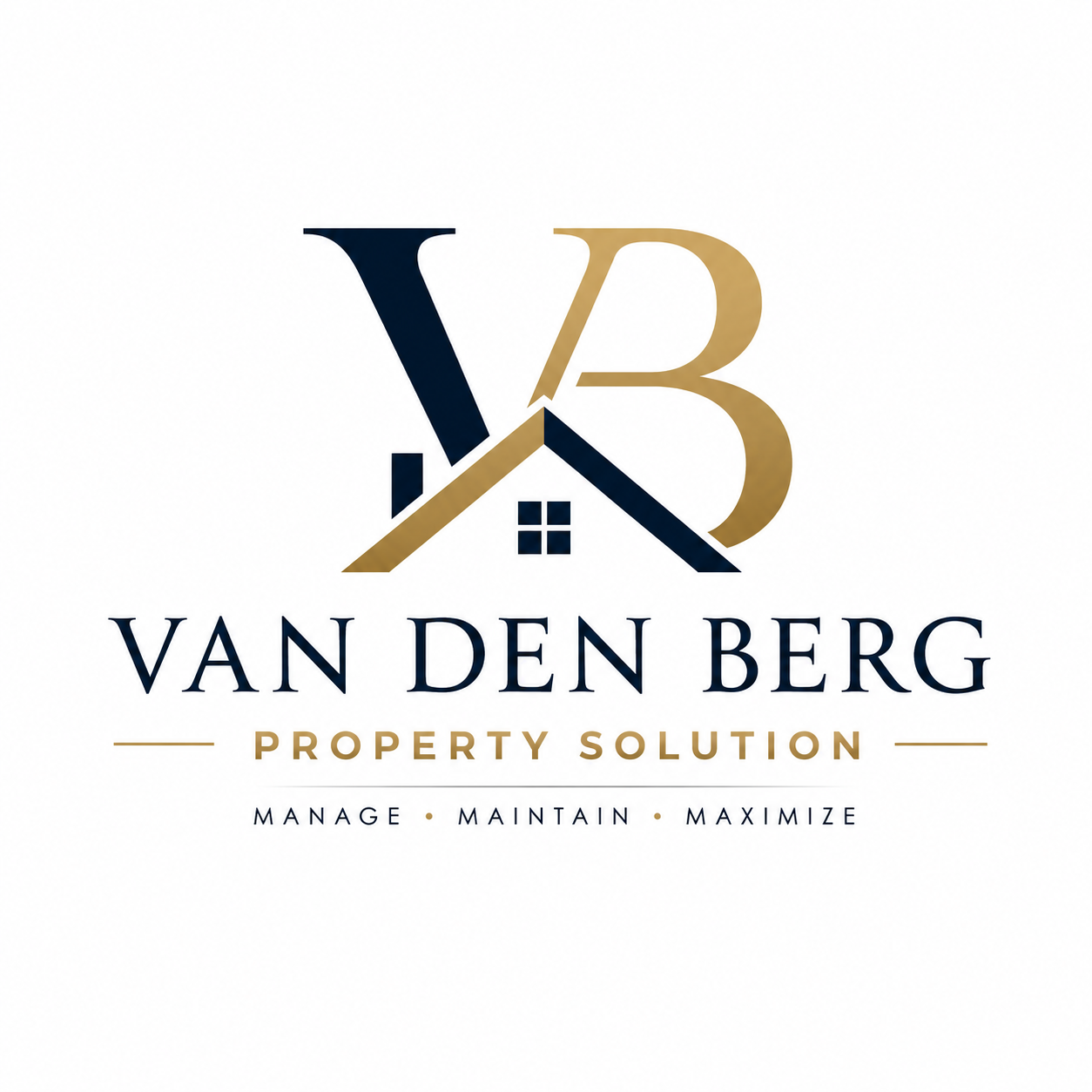 Van den Berg Property Management logo