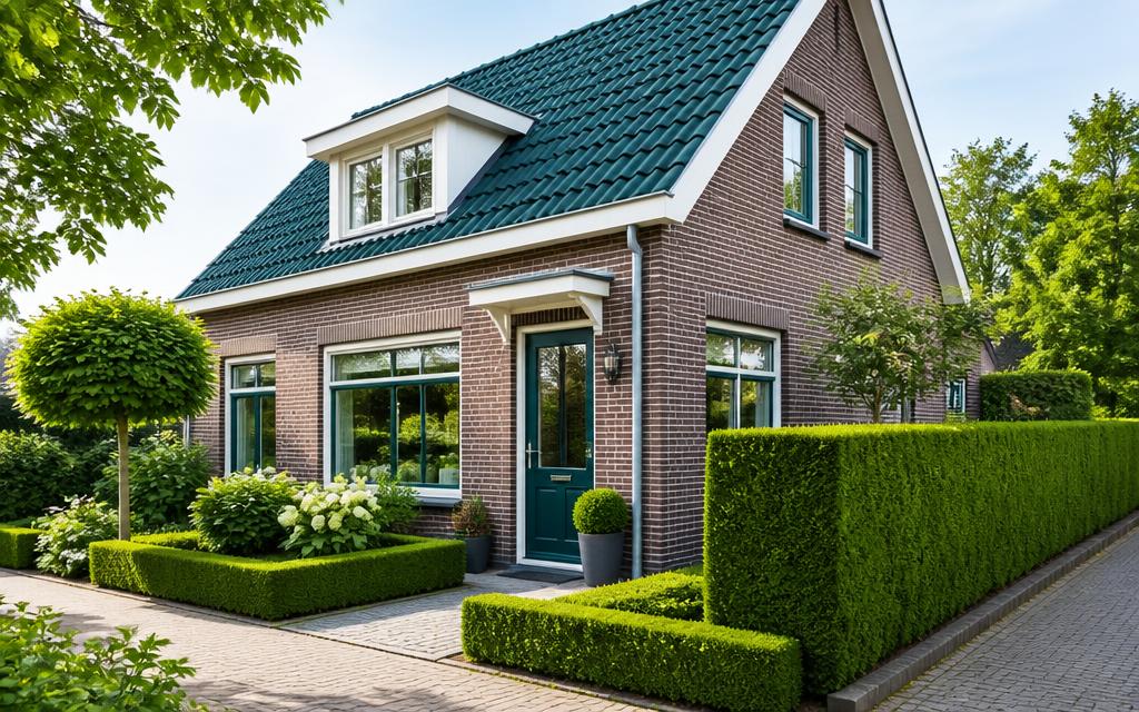 Buitenhuis werkzaamheden: tuinonderhoud, reiniging en controle door Van den Berg Property Management
