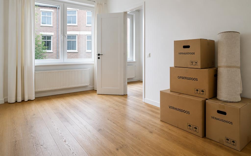 Ontruiming en leegmaken van een woning of bedrijfspand door Van den Berg Property Management