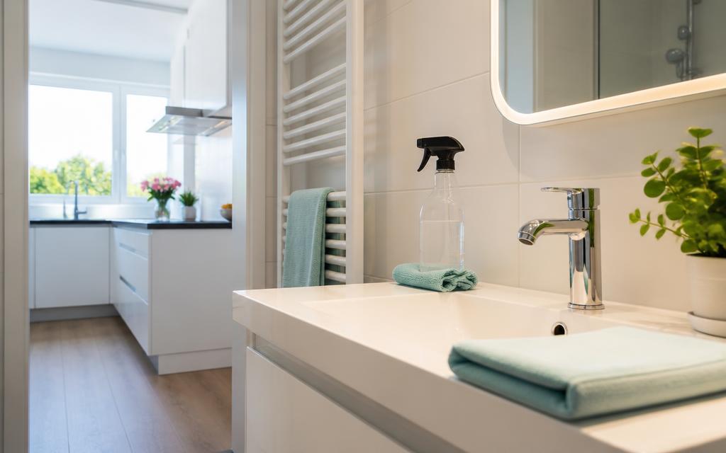 Professionele schoonmaak van woningen en bedrijfspanden door Van den Berg Property Management